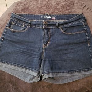 Levi jean shorts denizen